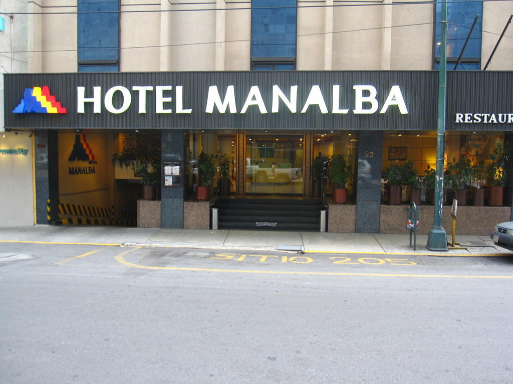 Hotel Manalba Mexico City Exterior photo